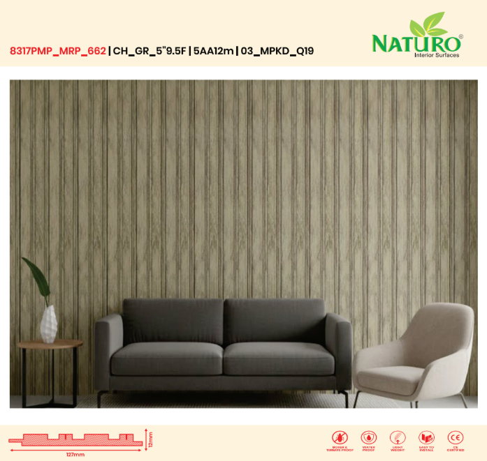 5AA12m Charcoal Panels