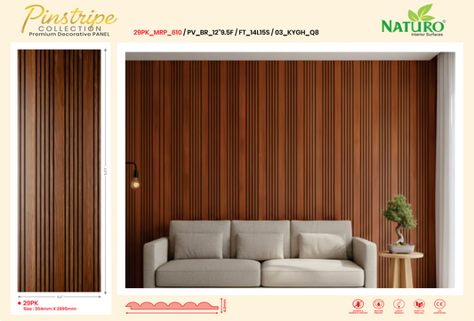 Flutted PVC Panels (FT)