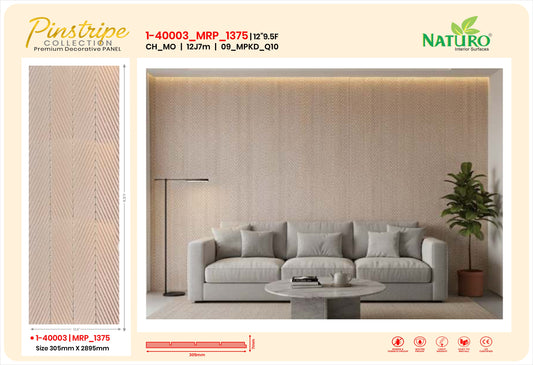 Naturo Surfaces 12J Charcoal Wall Panel in Mobe of 7mm thickness (1-40003PMP)